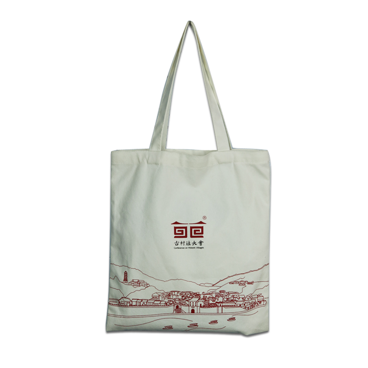 Factory Cheap Hot Printed Canvas Bags - Popular custom 30*40*10cm organic cotton drawstring net bag – Xinlimin