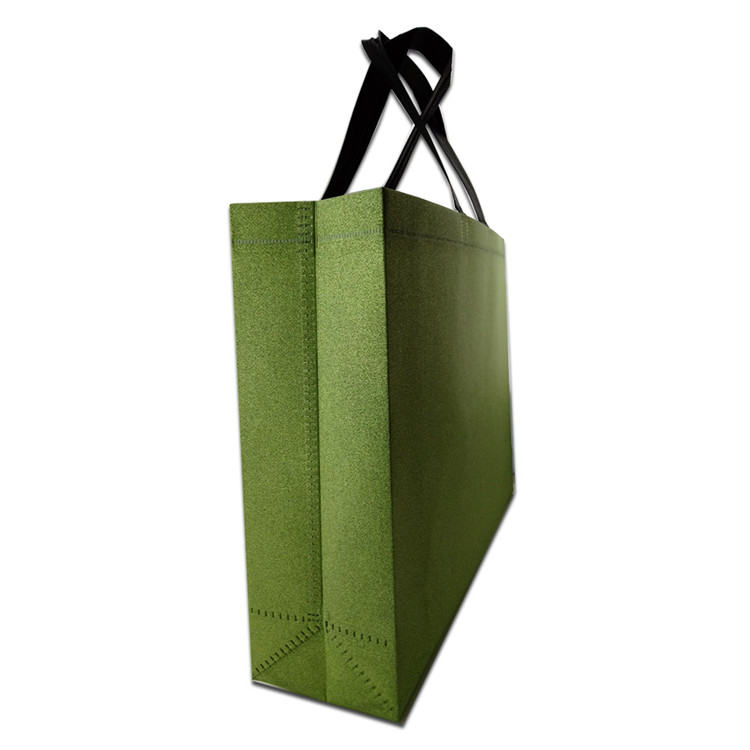 Bottom price Non Woven Cloth Bags - Popular non woven recyclable shopping bag laminating silicone food bag – Xinlimin