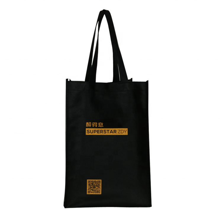 High quality 40*30*10cm non woven fabric bag with lamination