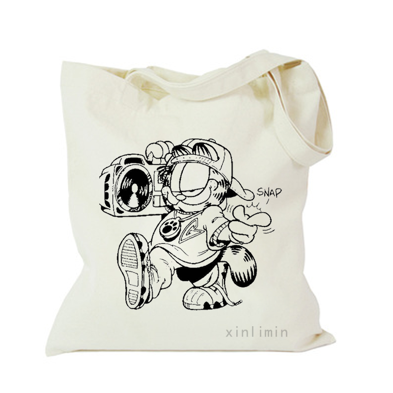 Wholesale Dealers of Cotton Purse - Fashionable custom cotton clutch shopping tote bag logo – Xinlimin