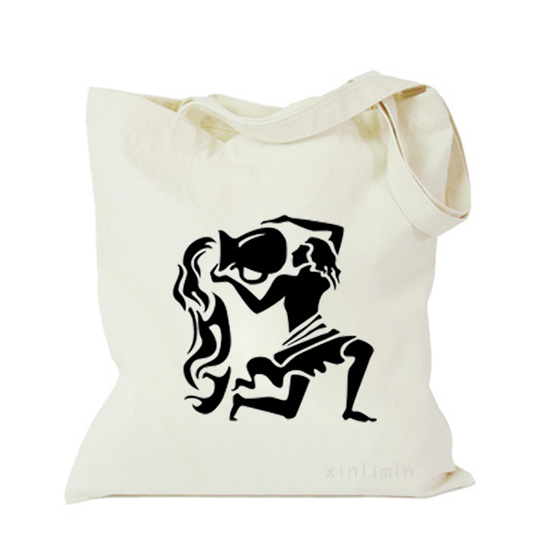 Renewable Design for Black Cotton Bag - Top quality customized logo canvas tote bag,promotion cotton canvas bag – Xinlimin
