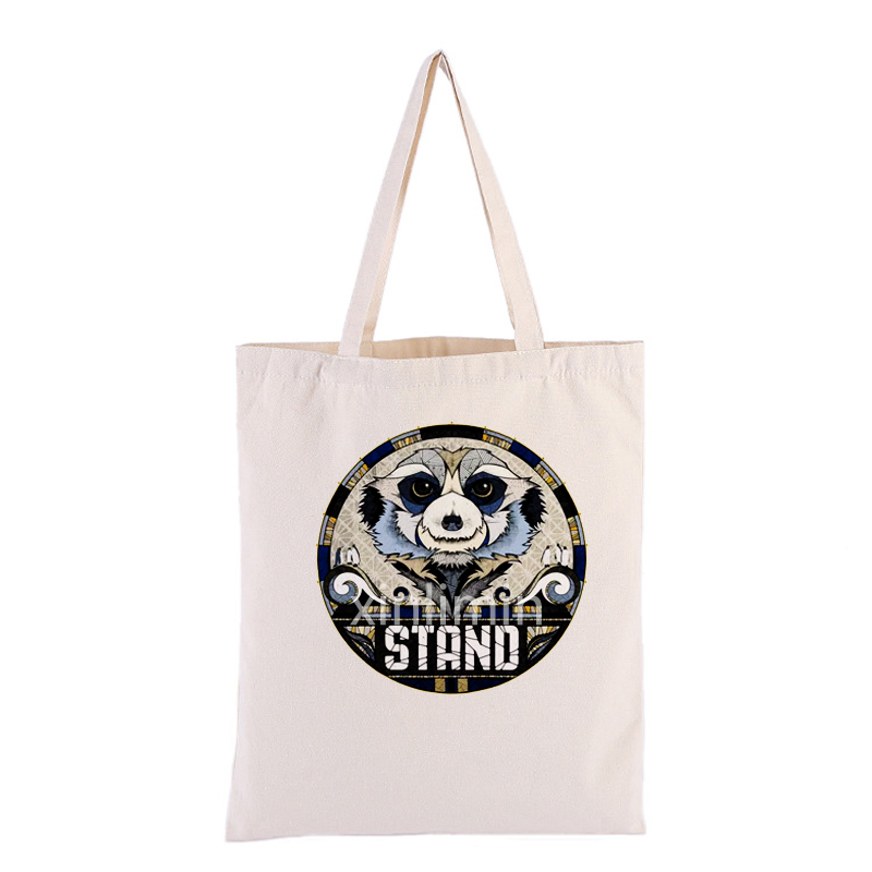 Well-designed Plain Cotton Tote Bags - wholesale shopping custom heavy cotton canvas tote bag – Xinlimin
