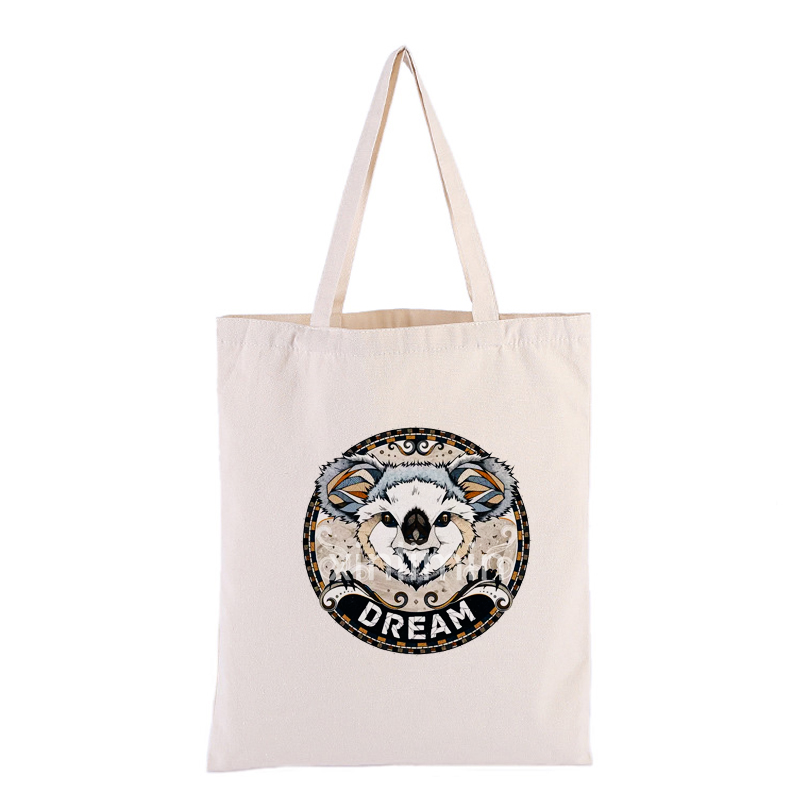 Well-designed Plain Cotton Tote Bags - Top quality customized logo canvas tote bag,promotion cotton canvas bag – Xinlimin