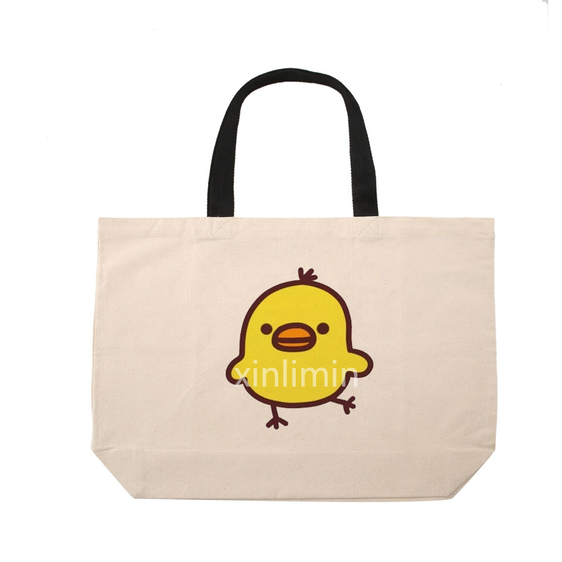 OEM/ODM Supplier Cotton Tote Bag - China Manufacturer Recycle Calico Cloth Cotton Canvas Bag – Xinlimin