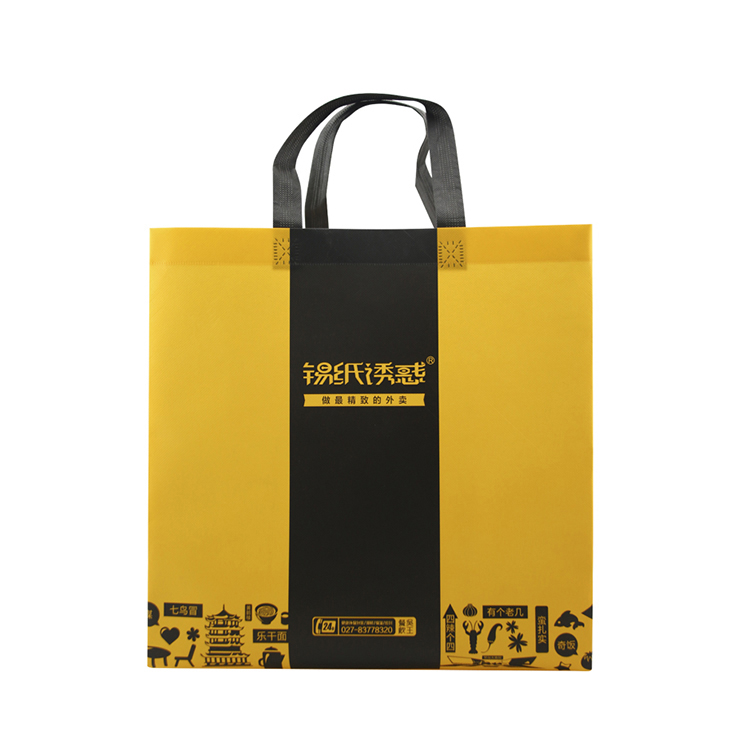 OEM China Flamingo Tote Bag - Heavy duty custom promotional polypropylene fabric matt lamination pp non woven shopping bag with logo – Xinlimin