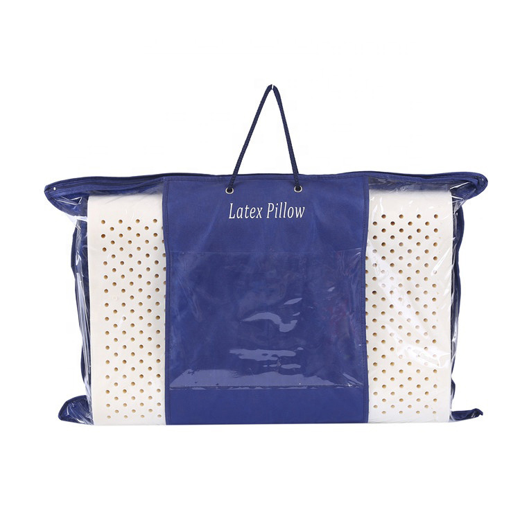 Cheap PriceList for Non Woven Carry Bags Online - Promotion clear non woven pvc pillow carry packaging bag – Xinlimin