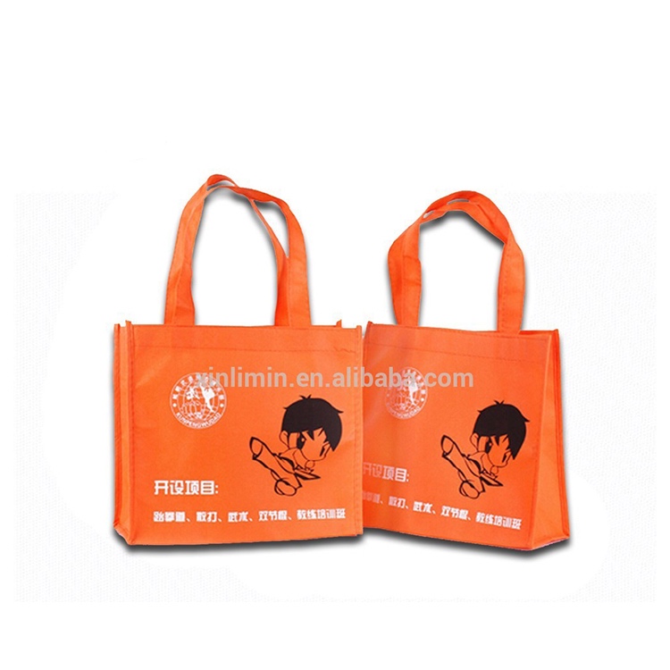 Super Purchasing for Non Woven Bags Bulk - Custom printed china 120gsm new high quality fashion polypropylene non woven fabric shopping bags – Xinlimin