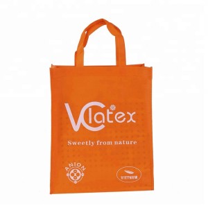 One of Hottest for Christmas Tote - Customized wholesale handles lamination pp non woven tote shopping carry bag – Xinlimin