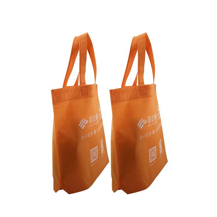 OEM/ODM Supplier Non Woven Garment Bag - Wholesale Convenient carry cheap recycling foldable non woven shopping bag tote bag – Xinlimin