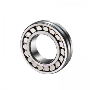 Three types of self-aligning roller bearings, complete models, manufacturers spot.