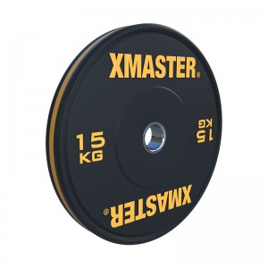 XMASTER Color Stripe Training Bumper Plate