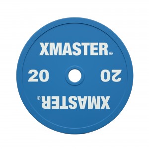 XMASTER Calibrated Color Steel Powerlifting Plate