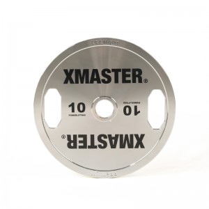 XMASTER Chrome Hand Grip Steel Plate