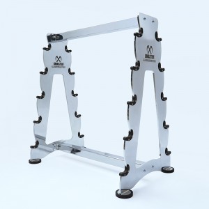XMASTER Fixed Weight Barbell Rack