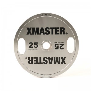 XMASTER Chrome Hand Grip Steel Plate