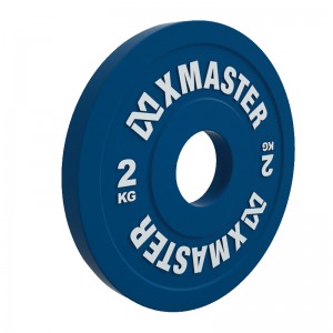 Xmaster IWF Competition Change Plate