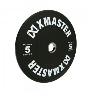 XMASTER Pro Black Training Bumper Plate