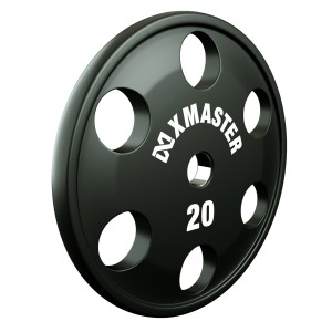 Good Quality Iwf Competition Change Plate - Xmaster Six Holes Urethane Weight Plate – XMASTER