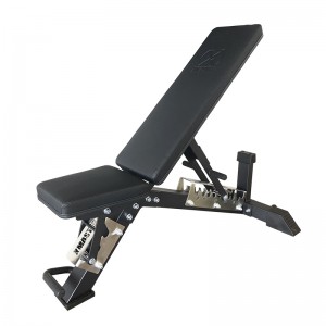 XMASTER Workout Exercise Adjustable Bench