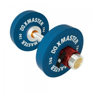 Factory Supply Pu Dumbbell - Xmaster Loadable Dumbbell – XMASTER
