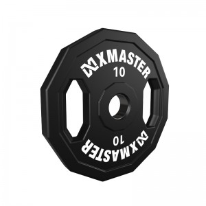 Xmaster 12-sided Urethane Weight Plate