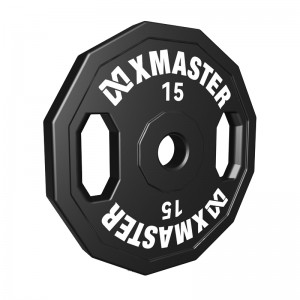 Xmaster 12-sided Urethane Weight Plate
