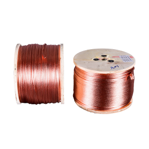 Annealed Bare Copper Wire Ground Soft Connection