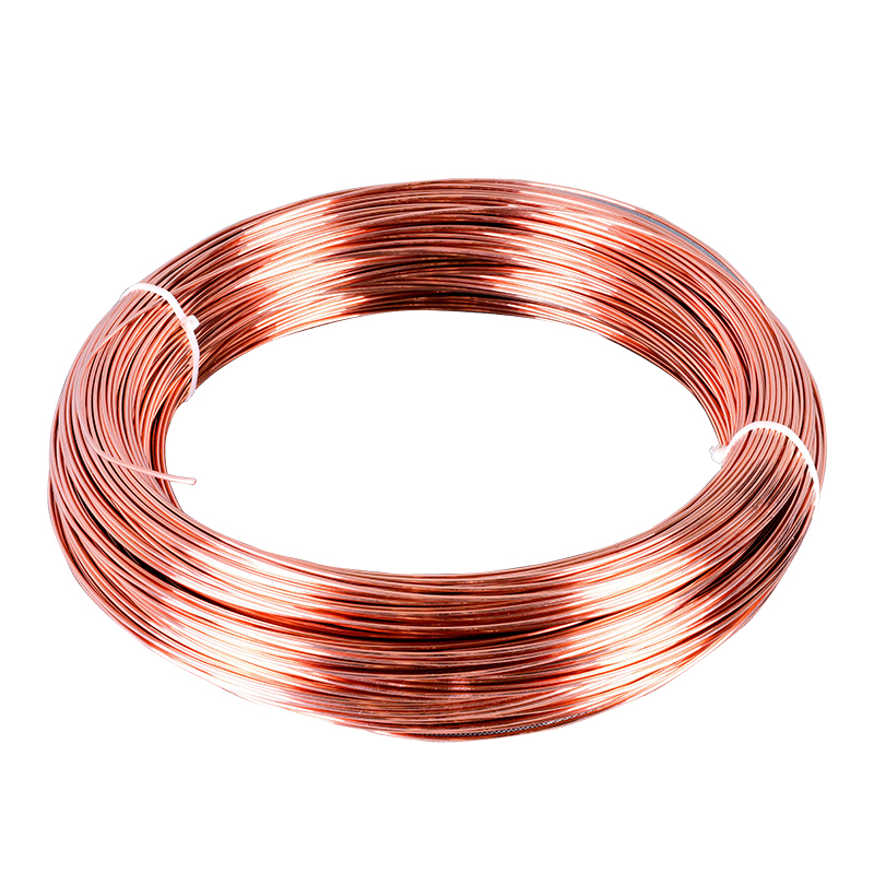 Bare Round Copper Wire Can Be Customized Upon Request