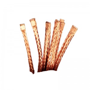 Copper Braided Wire Customization Processing