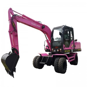 Fixed Competitive Price Four-Wheel Drive Wheeled Excavators - Hydraulic Wheel Excavator YS780-10T – GAIKE