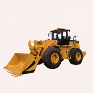 factory low price Most Powerful Track Loader - Shovel loader with bucket 5ton ZL50 GK956 – GAIKE