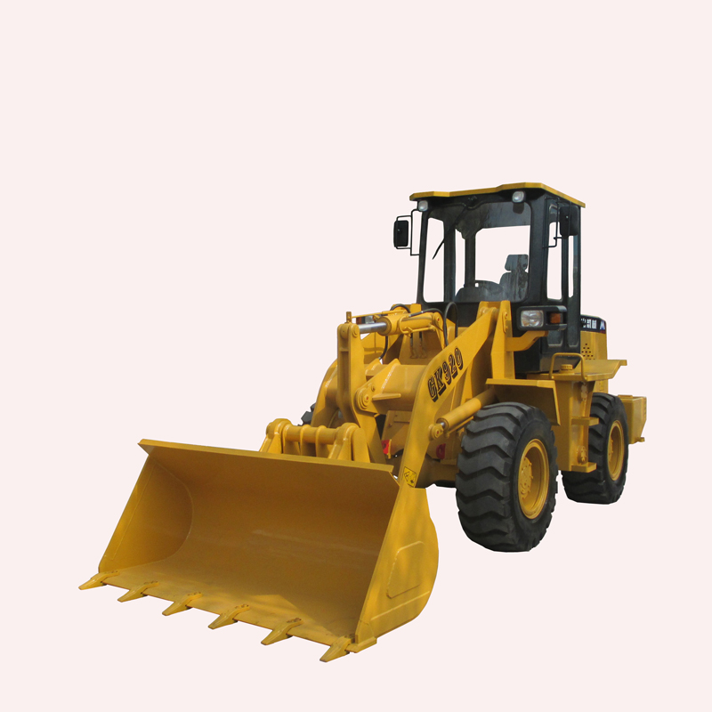 China Gold Supplier for Most Powerful Compact Track Loader - Articulated small wheel loader 2ton ZL20 GK920 – GAIKE