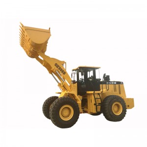 Personlized Products Best Compact Loader - Earthmoving equipment wheel loaders 5t GK958B – GAIKE