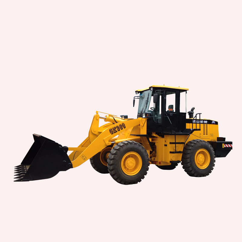 Wheeled Loader 3ton Zl30 With Bucket GK936 Featured Image