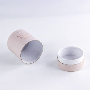 High Quality Tube Cylindrical Custom Incense Packaging Box With Logo (1)