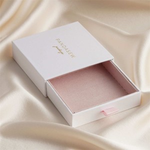 Luxury Small Gift Pouch Jewellery Earring Bracelet Necklace Ring Drawer Box Packaging Boxes