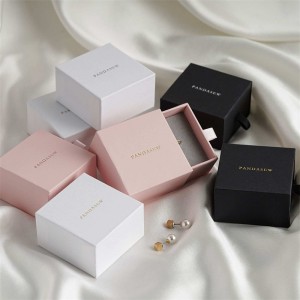 Luxury Small Gift Pouch Jewellery Earring Bracelet Necklace Ring Drawer B ( (7)