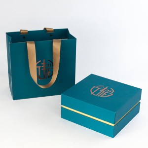 Wholesale Custom Rigid Luxury Paper Cosmetic Pa...