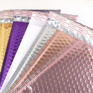 Packaging Padded Bubbled Line Parcel Envelop Zip With Bubble P (