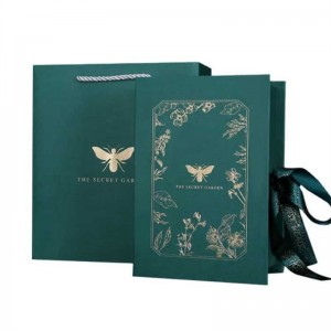 tom Book Style Magnetic Gift Box Paper Packing Box (3)