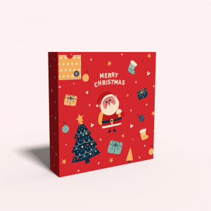圣诞老人日历盒 (2)