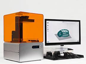What are the technical advantages of SLA industrial-grade 3D printers?
