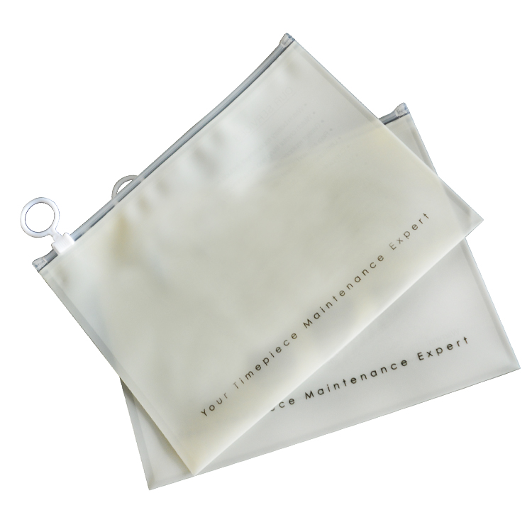 EVA frosted zipper bag packaging bag plastic ziplock bag clothing