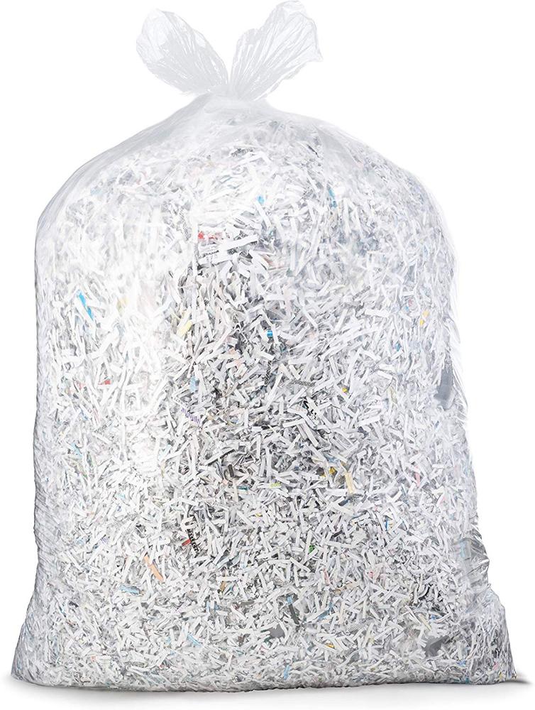 95-96 Gallon Clear Trash Bags Extra Large Clear Plastic Garbage Bags,  61Wx68H