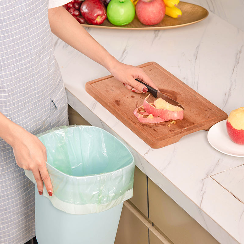Trash Bags Kitchen Disposable, Roll Plastic Garbage Bags
