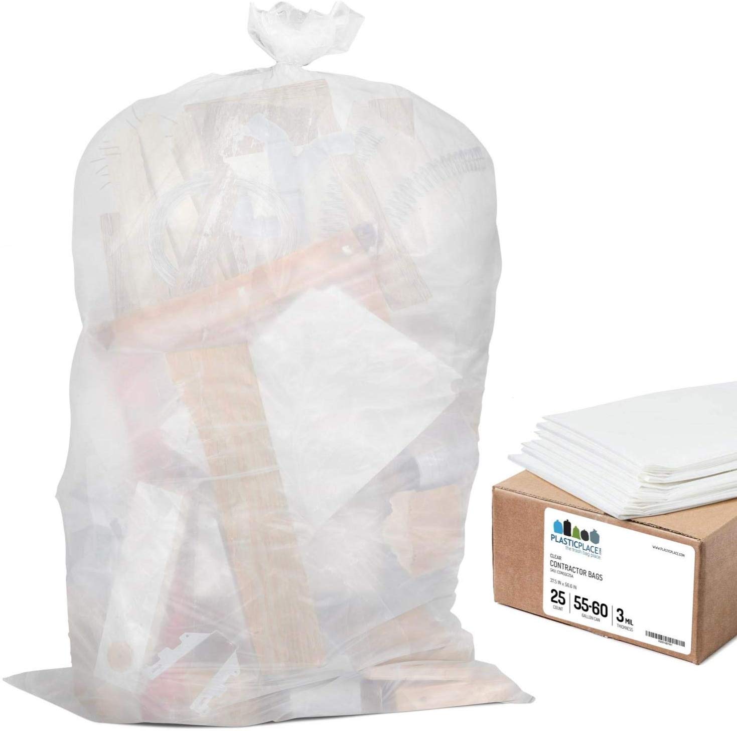 95 Gallon Plastic Bags Packaging Garbage Roll - China Rolling Bag