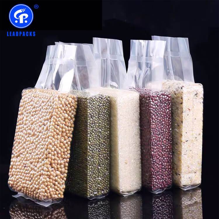 China Professional China Vacuum Seal Bags - Rice Vacuum Packaging Bag –  Leadpacks manufacturers and suppliers