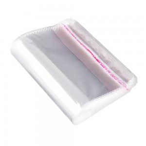 Wholesale Transparent polypropylene self adhesive sealing plastic opp bag /opp bag packing/self adhesive cellophane bags