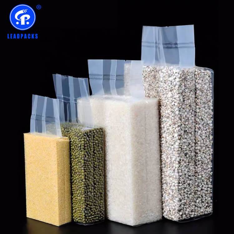 Rice Vacuum Packaging Bag Featured Image
