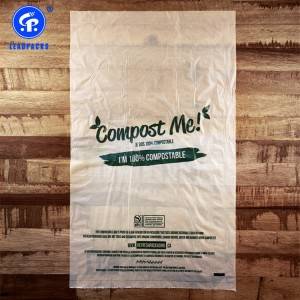 Wholesale Price Bio Plastic Bag - Biodegradable Flat Bag –  Leadpacks